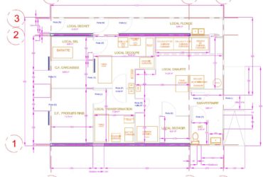 Réhabilitation d’un bâtiment agricole à BERRWILLER (68) – 2018