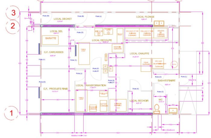 Réhabilitation d’un bâtiment agricole à BERRWILLER (68) – 2018