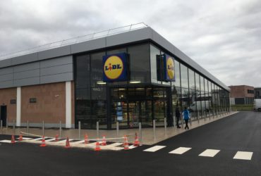 Construction d’un magasin LIDL à MOLSHEIM (67) – 2017