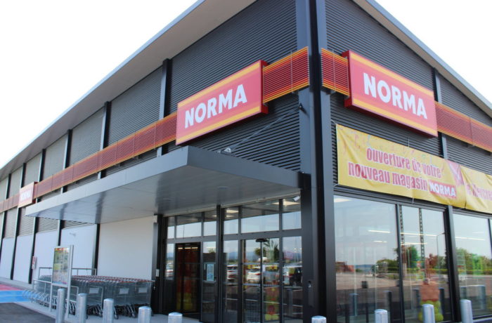 Construction d’un magasin NORMA à MITTELBRONN (57) – 2018