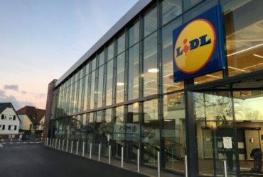 Construction d’un magasin LIDL à LINGOLSHEIM (67) – 2019