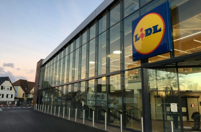 Construction d’un magasin LIDL à LINGOLSHEIM (67) – 2019