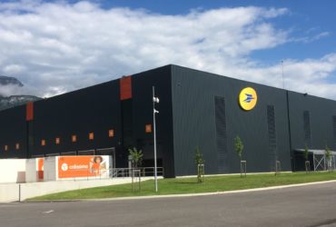 Construction d’une Plateforme de tri colis pour La Poste à La Buissière (38) – 2018